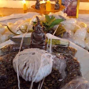 พิธีปลุกเสก พ่องั่ง เทือกเขาพนมดงรัก ดินแดนสามเหลี่ยมมรกต