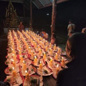 จุดเทียนพ่องั่ง เสริมเสน่ห์ เมตตามหานิยม อุดมโภคทรัพย์ ครั้งที่ 1 (22/10/2565)